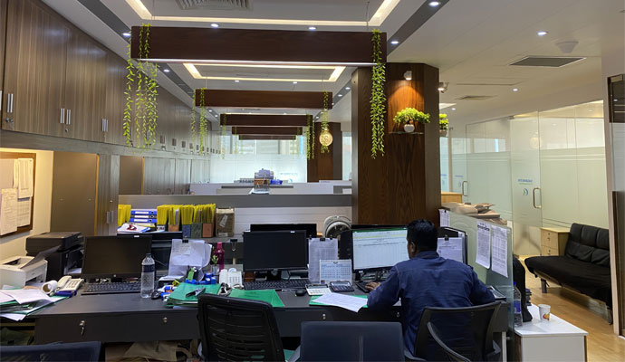 OnePay Team Working